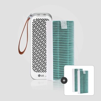 LG 엘지 퓨리케어 휴대용 미니 전용필터 AP139MBA AP130MWKA 3개세트