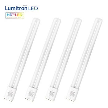 루미트론 플리커프리 HD LED 19W(형광등교체 FPL32W/36W 대체) 4개입