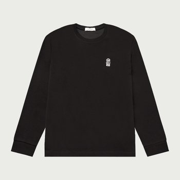 [행텐]남성 프론트 스몰 베니 롱슬리브 티셔츠_100(10530-031-602-45)