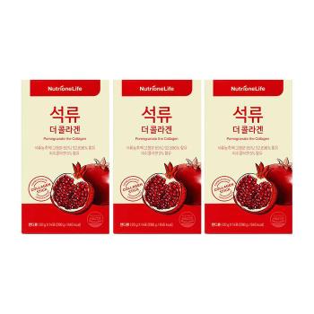 뉴트리원라이프 석류 더 콜라겐 20g x 14포 (리뉴얼) 3개 Ss (S51716318)