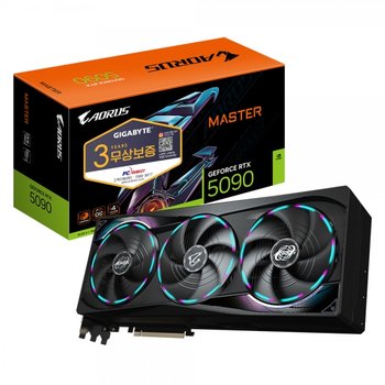 GIGABYTE AORUS RTX 5090 MASTER D7 32GB 피씨