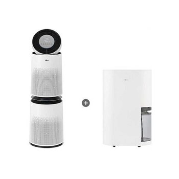 LG 공기청정기 + 제습기 AS285DWWD+DQ235MWGA 무료배송
