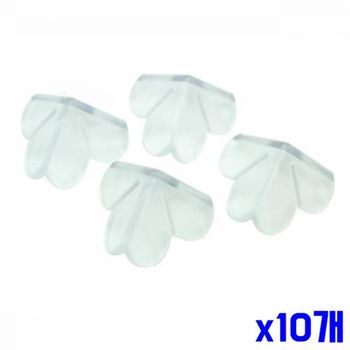 어린이 RYD914P5 안전사고 서리 보호대 클로버 x10개