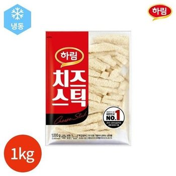 하림 치즈스틱 1kg 1봉 (10702759)
