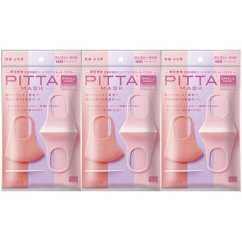 [해외] 3개 세트 피타 마스크 스몰 파스텔 PITTA MASK SMALL PASTEL 3