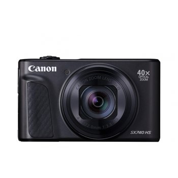 [해외] Canon 컴팩트 디지털 카메라 PowerShot SX740 HS 블랙 광학 40배 줌PSSX740 HSBK