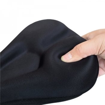 자전거 안장 젤패드 실내 실외 안장커버 젤쿠션 전립선보호 충격흡수 푹신한 쿠션