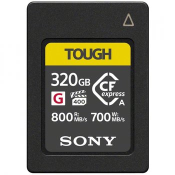 [해외] CFexpress Type A CEA-G320T TOUGH 320GB(ILCE-1FX6FX3FX30ILCE-7SM3ILCE-7M4 소니