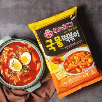 뚜기네 분식집 국물떡볶이 426g