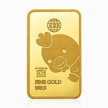 순금 닭 골드바 24K 3.75g 999.9 금시세