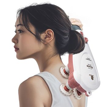 WL 유닉스맥스타3600 핸디 유선안마기 마사지기 기골드