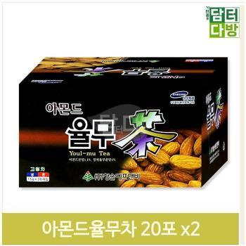 고소한 아몬드 율무차 20포X2 분말 견과류 전통곡류차 (S9379713)