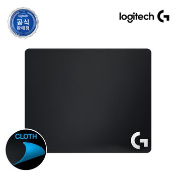 로지텍코리아 로지텍G G240 게이밍 마우스 패드 블랙 SSG