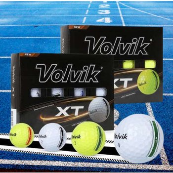 볼빅 골프공 3피스 VOLVIK XT 골프볼 2025년