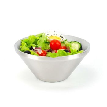 이중 174PFQ74 스텐 빙수볼 5호 샐러드 씨리얼 시리얼 멀티