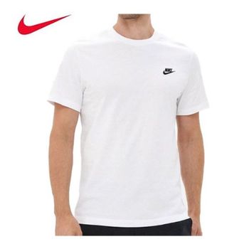 반팔 NSW 클럽 반팔티 AR4999 101 화이트 국내AS_P420017256