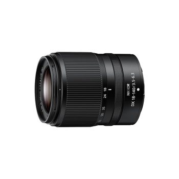 [해외] 니콘 NIKKOR Z DX 18-140mm f/3.5-6.3 VR 고배율 줌 렌즈 NZDX18-140 블랙