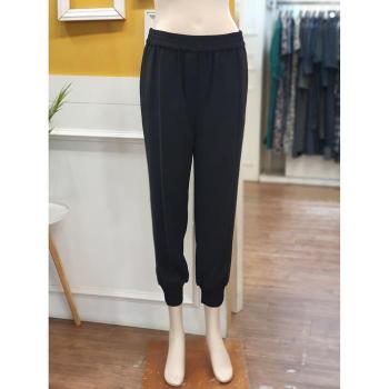 BCBG 세이브존01 오크랩  시보리 바지 B4C8P326_A (E51138663)