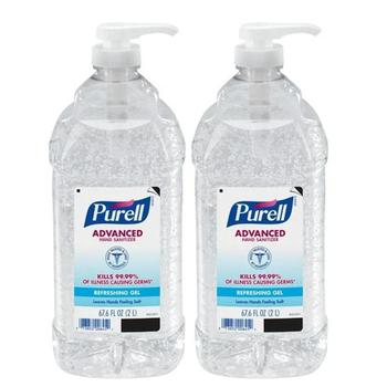 2개세트 퓨렐 대용량 손소독제 2리터 2개