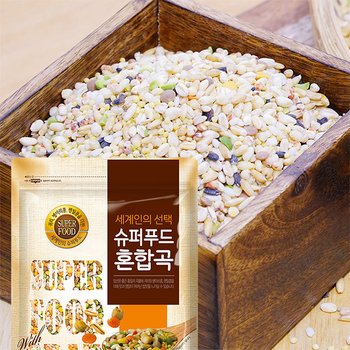 푸드마인 귀리 렌틸 병아리콩 혼합곡 800gx6봉외 귀리 렌틸콩 병아리콩 잡곡  진공압축 소포장 최신도정