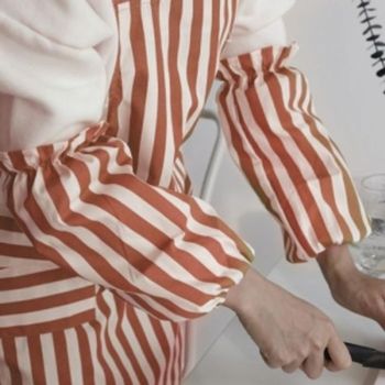 줄무늬팔토시(빈티지브릭)작업용슬리브토시 BH87VO55