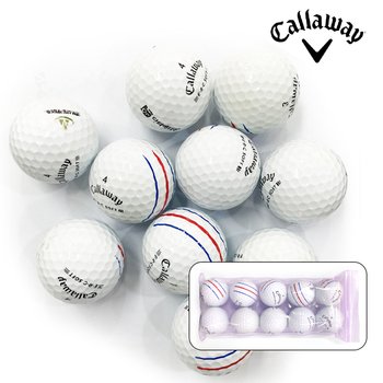 (주)아쿠쉬네트코리아 캘러웨이 로스트볼 A+급 (10알)