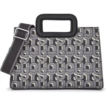 [해외] 토스 tous 토트백 쇼퍼백 가방 Shopping Mediano Amaya 395910132 Manifesto 블랙 345703