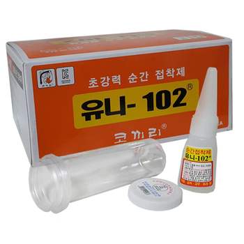 유니102 IC32IC88 초강력 접착제 순간접착제 5g30개