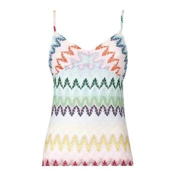 [해외] 26SS 미소니 민소매 티셔츠 29DS26SK15BR015IS30G5 Multicolour