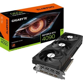 [해외] 영국 기가바이트 그래픽카드 GIGABYTE GeForce RTX 4090 WINDFORCE V2 24GB Graphics Card - DDR