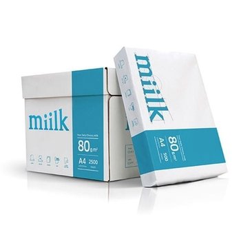 한국)복사용지-밀크(A4/80g/500매x5권) (WC3970B)