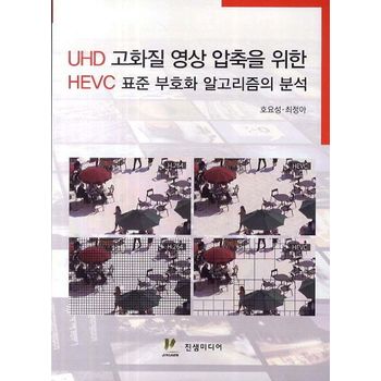 UHD 고화질 영상 압축을 위한 HEVC 표준 부호화 알고리즘의 분석