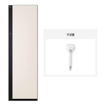 [쓱]LG 스타일러 오브제컬렉션 SC5MBR80A 샌드베이지 스티머포함 5벌+바지1벌 전국무료배송