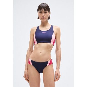 [해외] Speedo 스피도 컬러블록 스플라이스 2.0 투 피스 - 비키니 피코트/마가리타 핑크 7620660