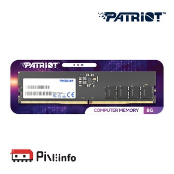 패트리어트 DDR5 8G PC5-44800 CL46 EVO 메모리 (5600MHz) 파인인포