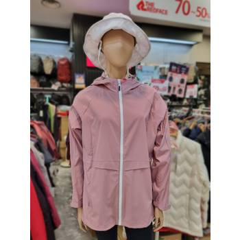 여성 간절기 방수 방풍 알파스트레치후디우먼재킷 REWFJKS23250