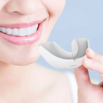 수면 스플린트 실리콘 방지 보호 이갈이 마우스피스 마우스피스 스플린트 이갈이방지 나이트가드