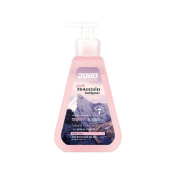 2080 퓨어 핑크마운틴 펌프 치약 마일드 민트 325g x 2개