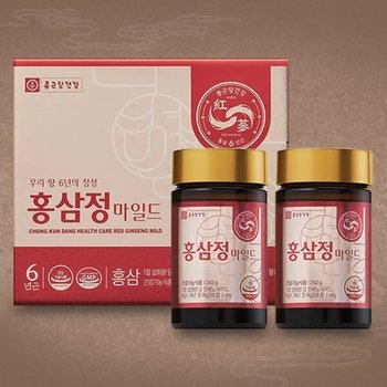 [G]종근당건강 홍삼정 마일드 세트