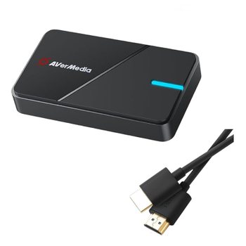 [해외] 아바메디아 캡처보드 GC551G2 HDMI 케이블 2m 세트