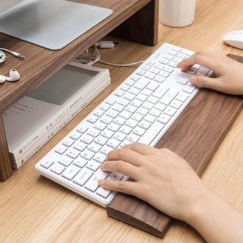 원목 인기 팜레스트 데일리 손목받침대 쿠션 키보드 손목보호대 키보드패드 손목쿠션 키보드장패
