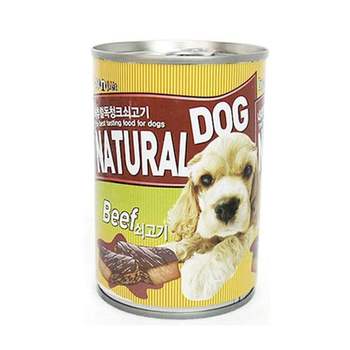 헬로도기 WJ25MS99 오리고기 캔 400g X3개 강아지 통조림 간식