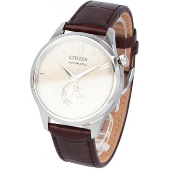 [해외] 시티즌 기계식 시계 남성용 오토매틱 브라운 아이보리 NH9130-17A