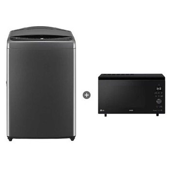 LG 세탁기 + 전자레인지 T19MX7A+ML39BW 무료배송