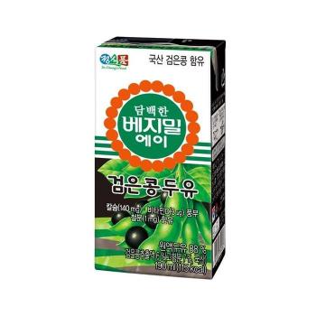 담백한 베지밀A 검은콩 두유80팩 (S50600261)