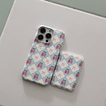 cherry gummy checkerboard [맥세이프 카드슬롯]