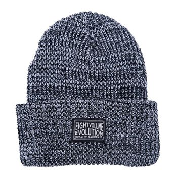 남자 여자 겨울 보카시 하찌 니트 에볼 라벨 비니 그레이_P068602780