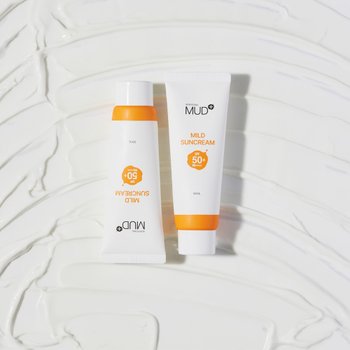 자외선 차단제 보령 머드 마일드 선크림 50ml SPF 50+