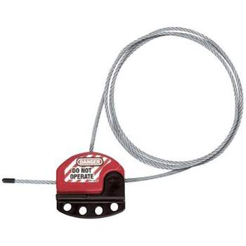 75886 케이블잠금장치 S806 4mm 작업 철물 마스터 열쇠 공구