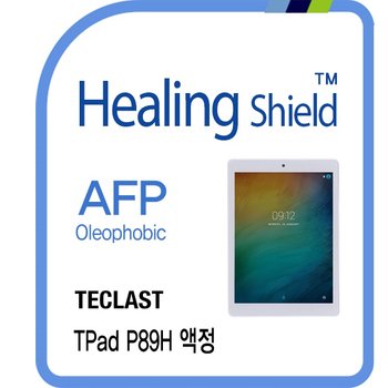 ㈜폰트리 [힐링쉴드]태클라스트 TPad P89H AFP 올레포빅 액정보호필름 전면 1매(HS1761976)